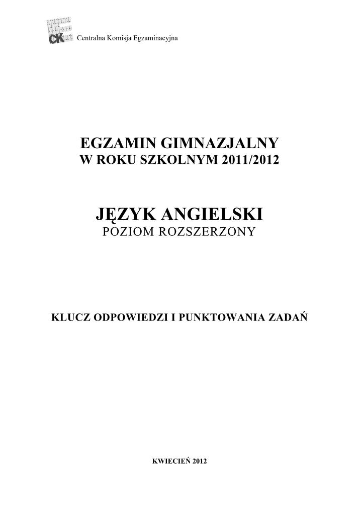 Odpowiedzi-jezyk-angielski-p. rozszerzony-egzamin-gimnazjalny-2012-strona-01