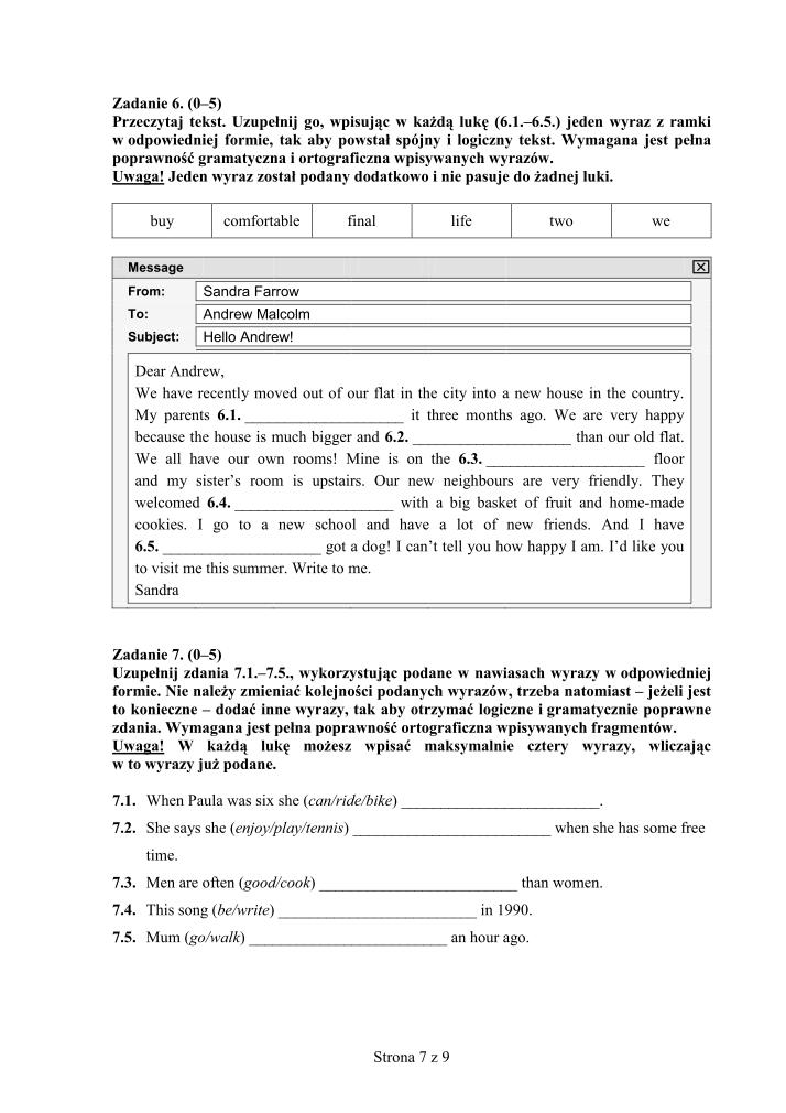 Pytania-jezyk-angielski-p. rozszerzony-egzamin-gimnazjalny-2012-strona-07