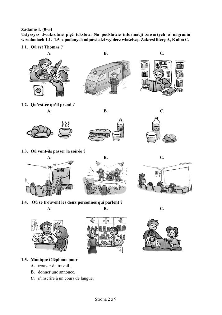 Pytania-jezyk-francuski-p. podstawowy-egzamin-gimnazjalny-2012-strona-02