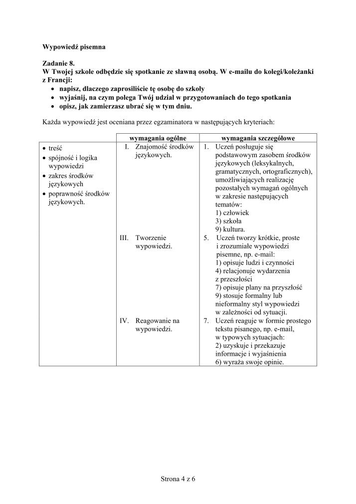 Odpowiedzi-jezyk-francuski-p. rozszerzony-egzamin-gimnazjalny-2012-strona-04