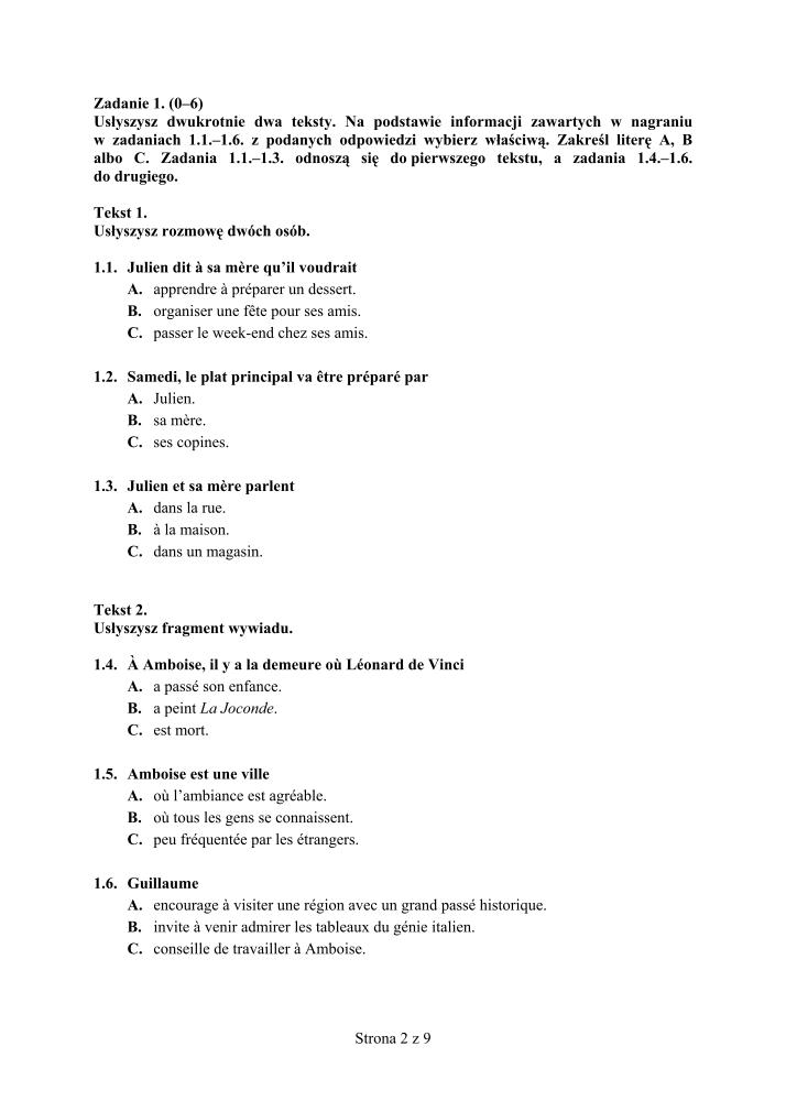 Pytania-jezyk-francuski-p. rozszerzony-egzamin-gimnazjalny-2012-strona-02