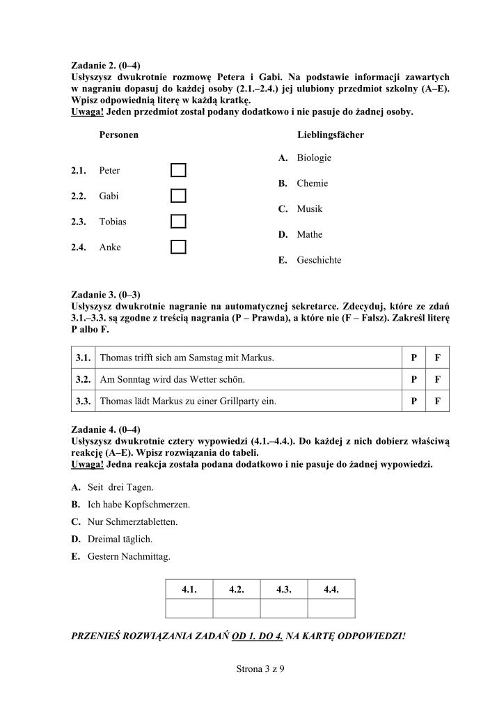 Pytania-jezyk-niemiecki-p. podstawowy-egzamin-gimnazjalny-2012-strona-03