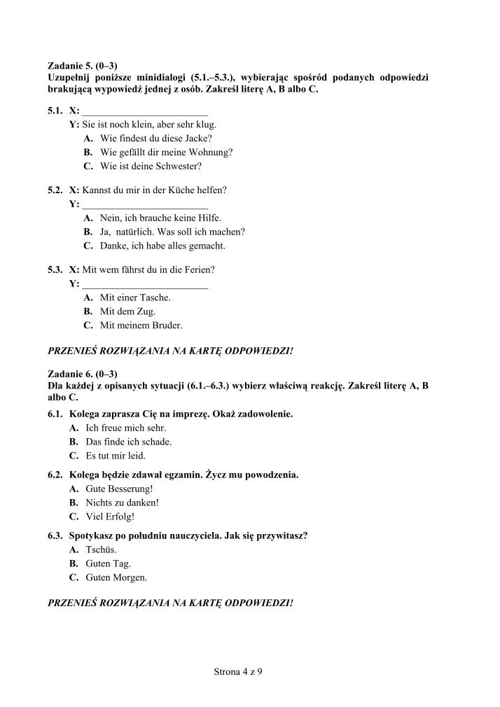 Pytania-jezyk-niemiecki-p. podstawowy-egzamin-gimnazjalny-2012-strona-04