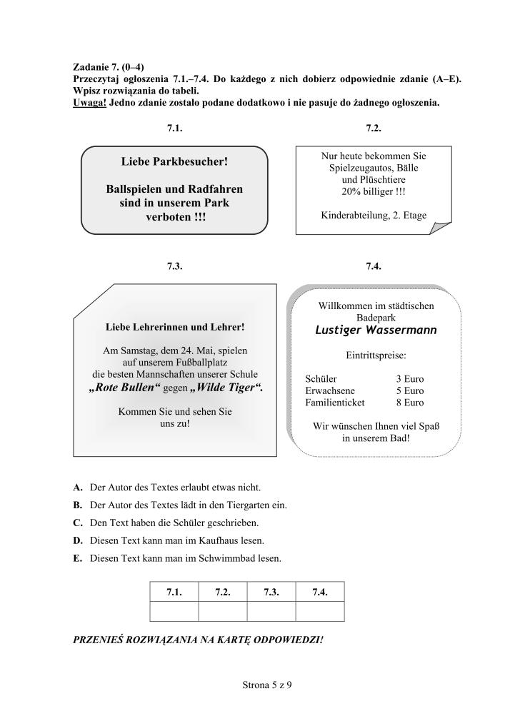 Pytania-jezyk-niemiecki-p. podstawowy-egzamin-gimnazjalny-2012-strona-05