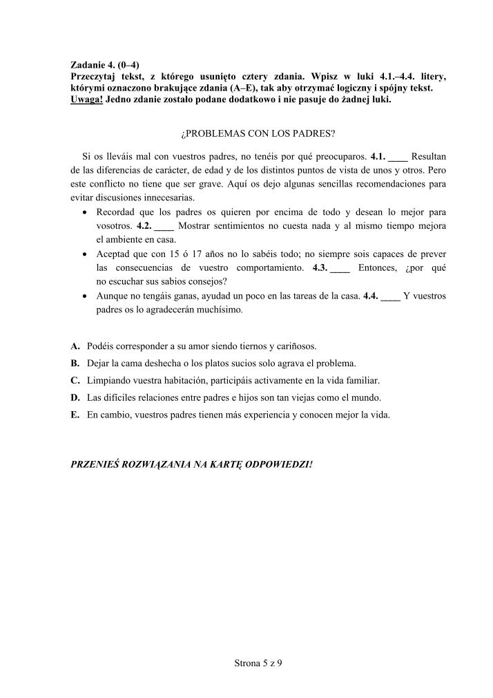 Pytania-jezyk-niemiecki-p. rozszerzony-egzamin-gimnazjalny-2012-strona-05