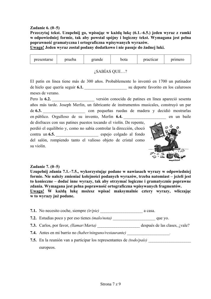 Pytania-jezyk-niemiecki-p. rozszerzony-egzamin-gimnazjalny-2012-strona-07