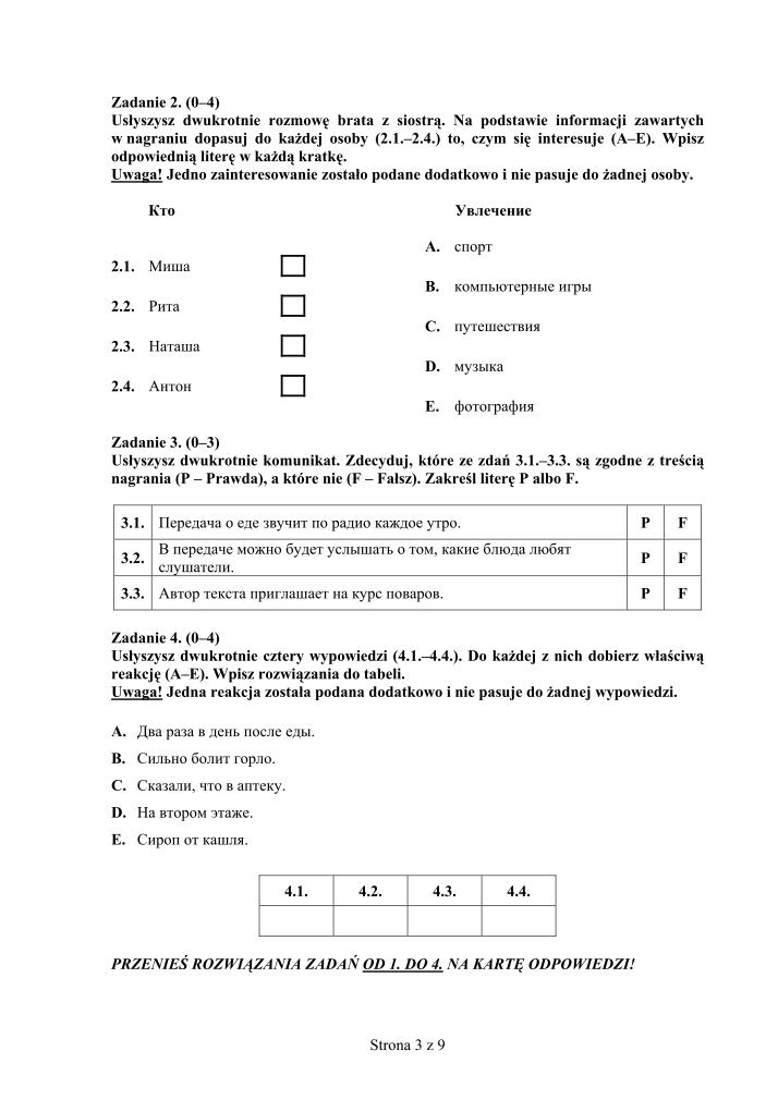Pytania-jezyk-rosyjski-p. podstawowy-egzamin-gimnazjalny-2012-strona-03