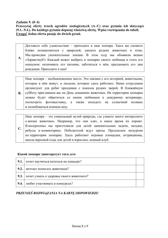 Pytania-jezyk-rosyjski-p. podstawowy-egzamin-gimnazjalny-2012-strona-08