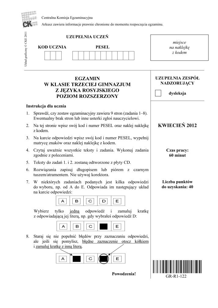 Pytania-jezyk-rosyjski-p. rozszerzony-egzamin-gimnazjalny-2012-strona-01