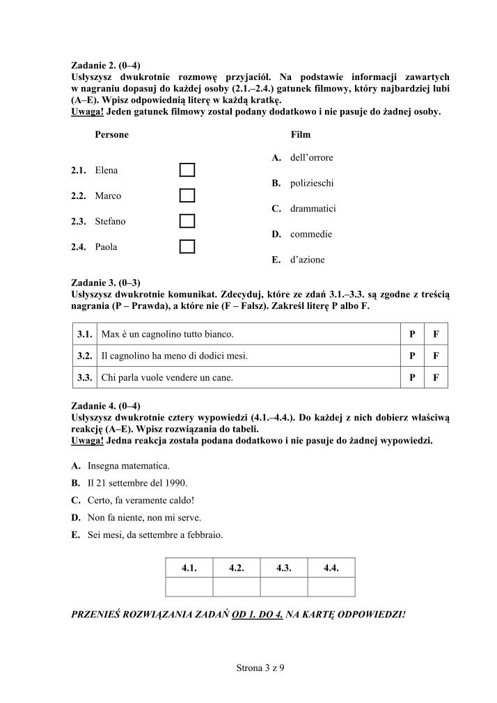 Pytania-jezyk-wloski-p. podstawowy-egzamin-gimnazjalny-2012-strona-03