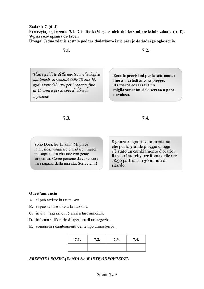 Pytania-jezyk-wloski-p. podstawowy-egzamin-gimnazjalny-2012-strona-05