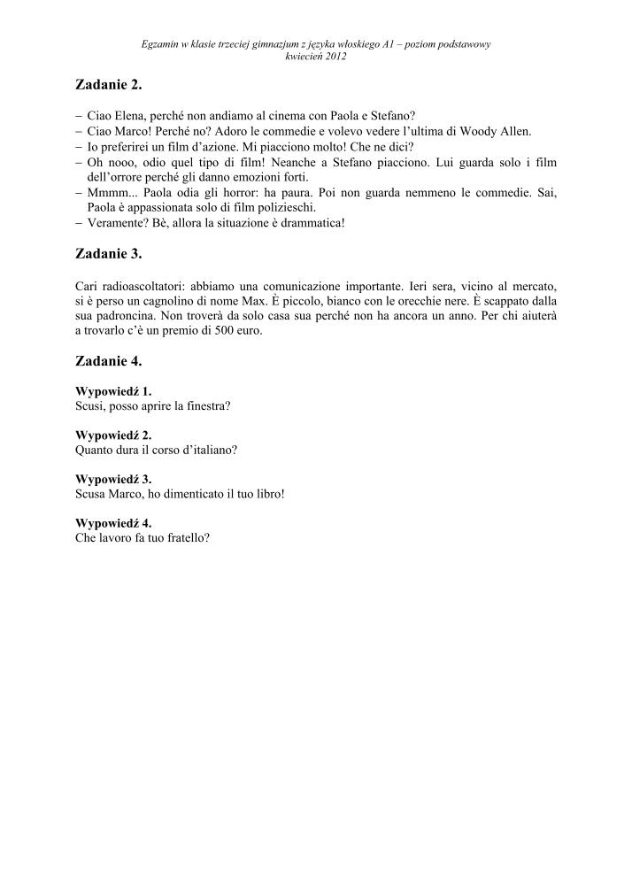 Transkrypcja-jezyk-wloski-p. podstawowy-egzamin-gimnazjalny-2012-strona-02