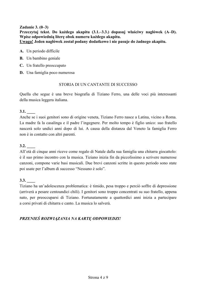 Pytania-jezyk-wloski-p. rozszerzony-egzamin-gimnazjalny-2012-strona-04