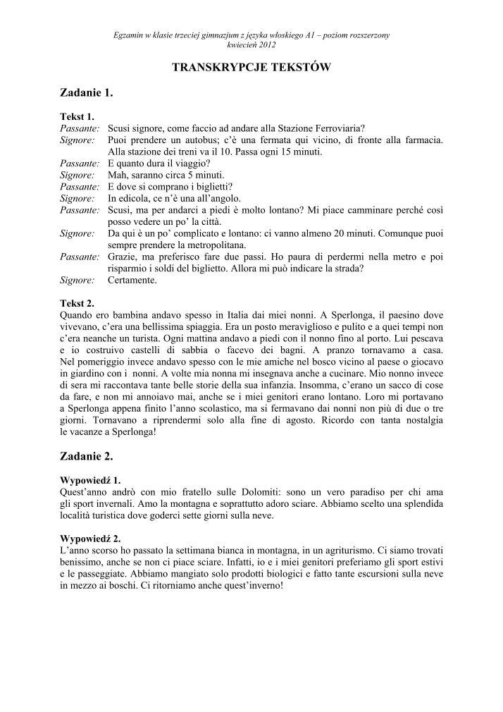 Transkrypcja-jezyk-wloski-p. rozszerzony-egzamin-gimnazjalny-2012-strona-01