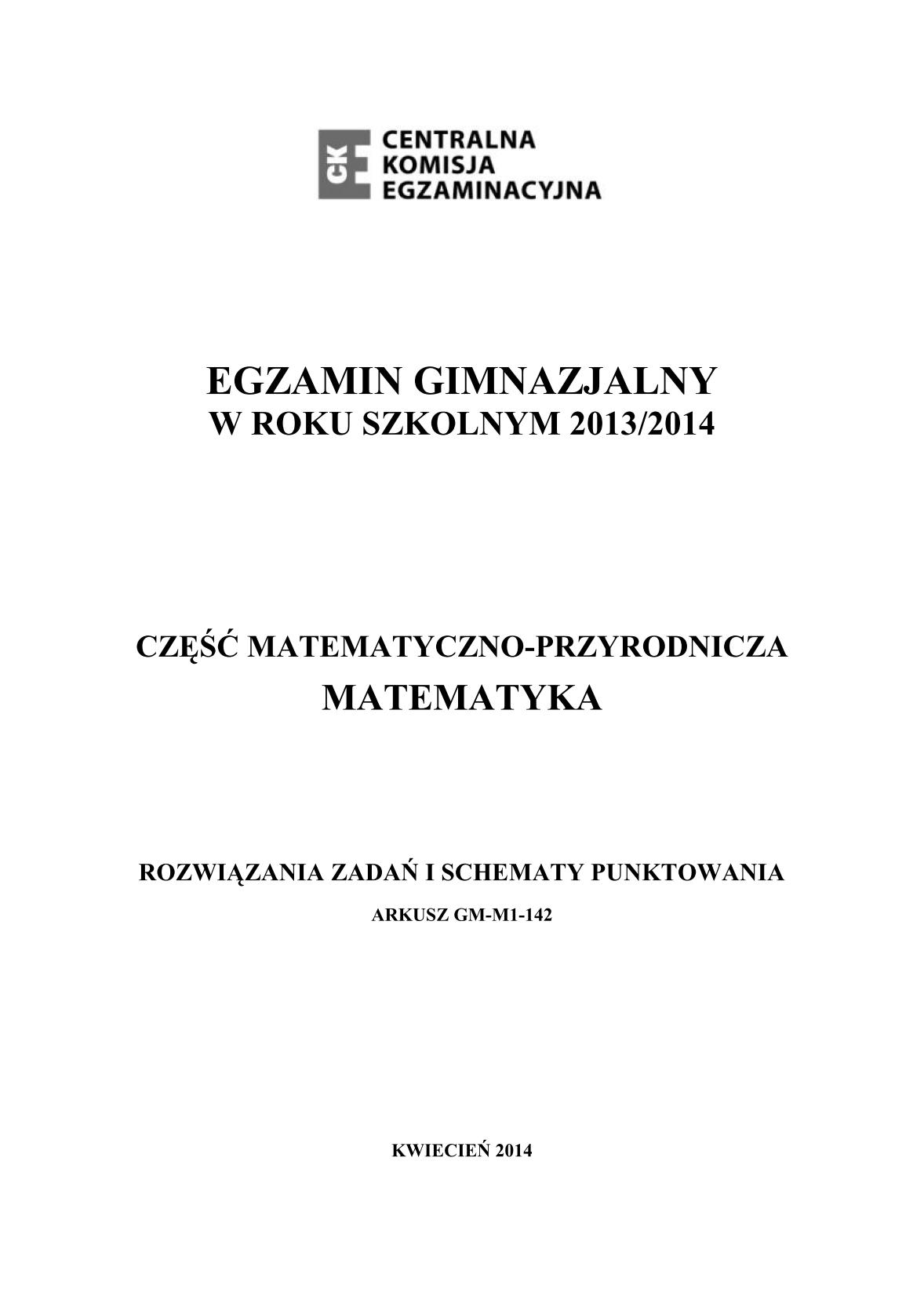 odpowiedzi-matematyka-egzamin-gimnazjalny-24.04.2014-str.1