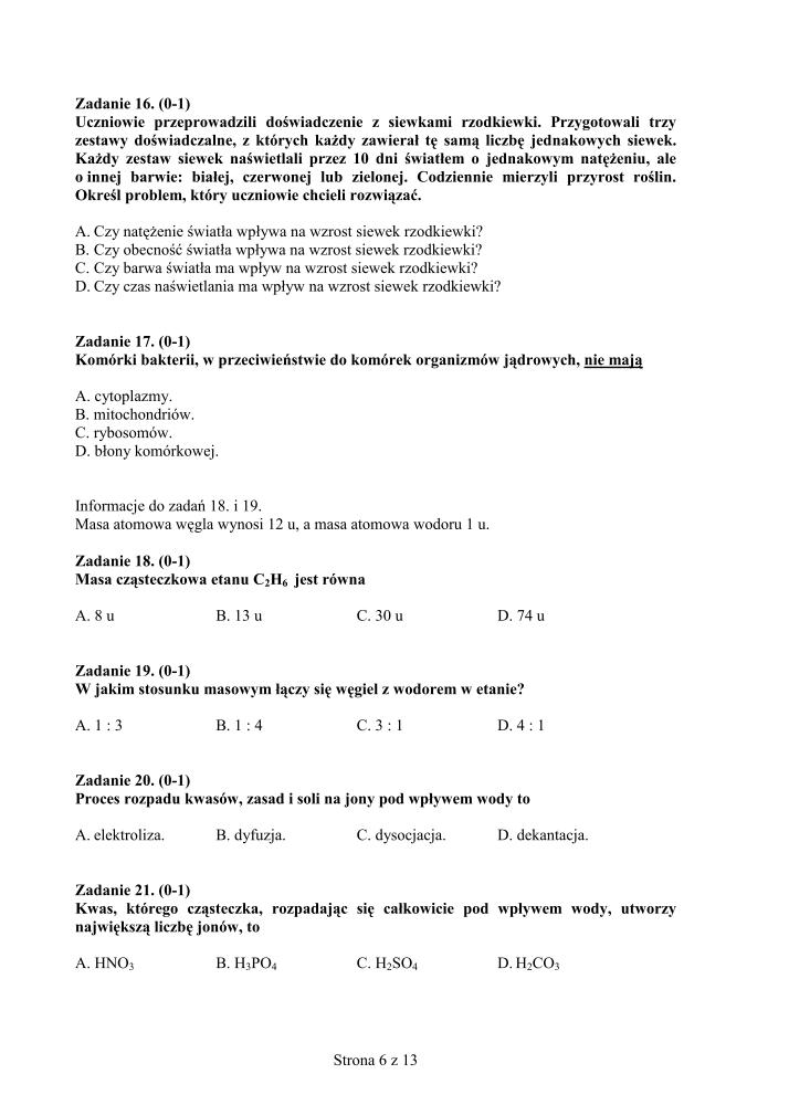 Pytania-czesc-matematyczno-przyrodnicza-egzamin-gimnazjalny-2011-strona-06