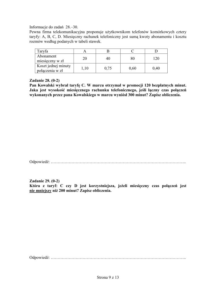 Pytania-czesc-matematyczno-przyrodnicza-egzamin-gimnazjalny-2011-strona-09