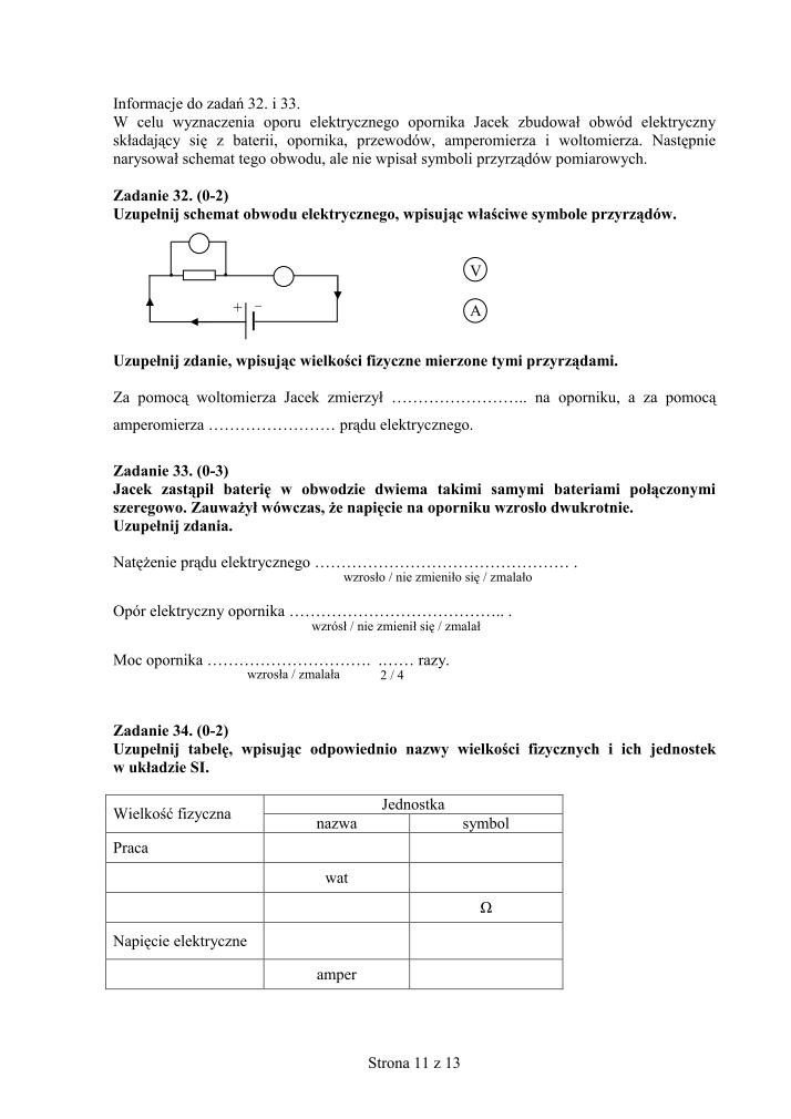 Pytania-czesc-matematyczno-przyrodnicza-egzamin-gimnazjalny-2011-strona-11