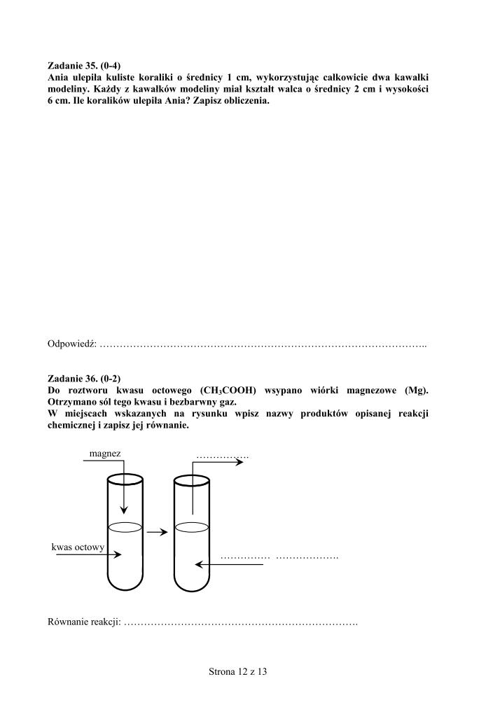 Pytania-czesc-matematyczno-przyrodnicza-egzamin-gimnazjalny-2011-strona-12