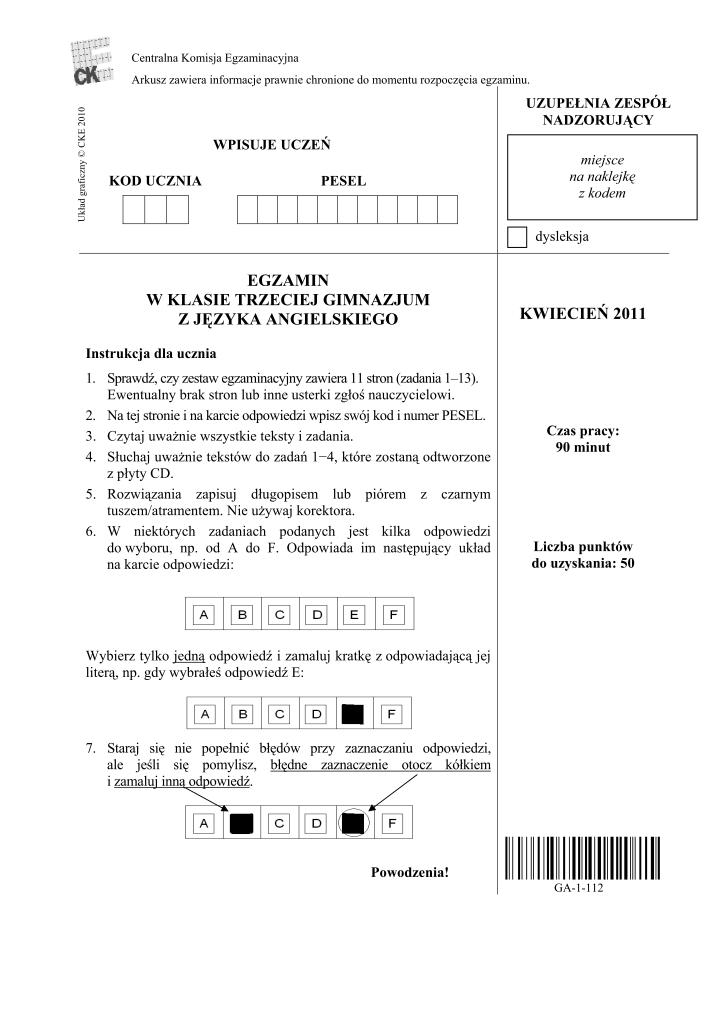 Pytania-język-angielski-egzamin-gimnazjalny-2011-strona-01