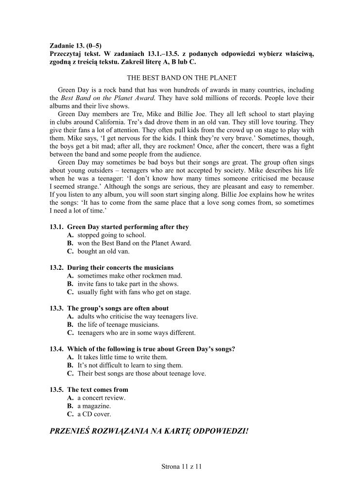 Pytania-język-angielski-egzamin-gimnazjalny-2011-strona-11