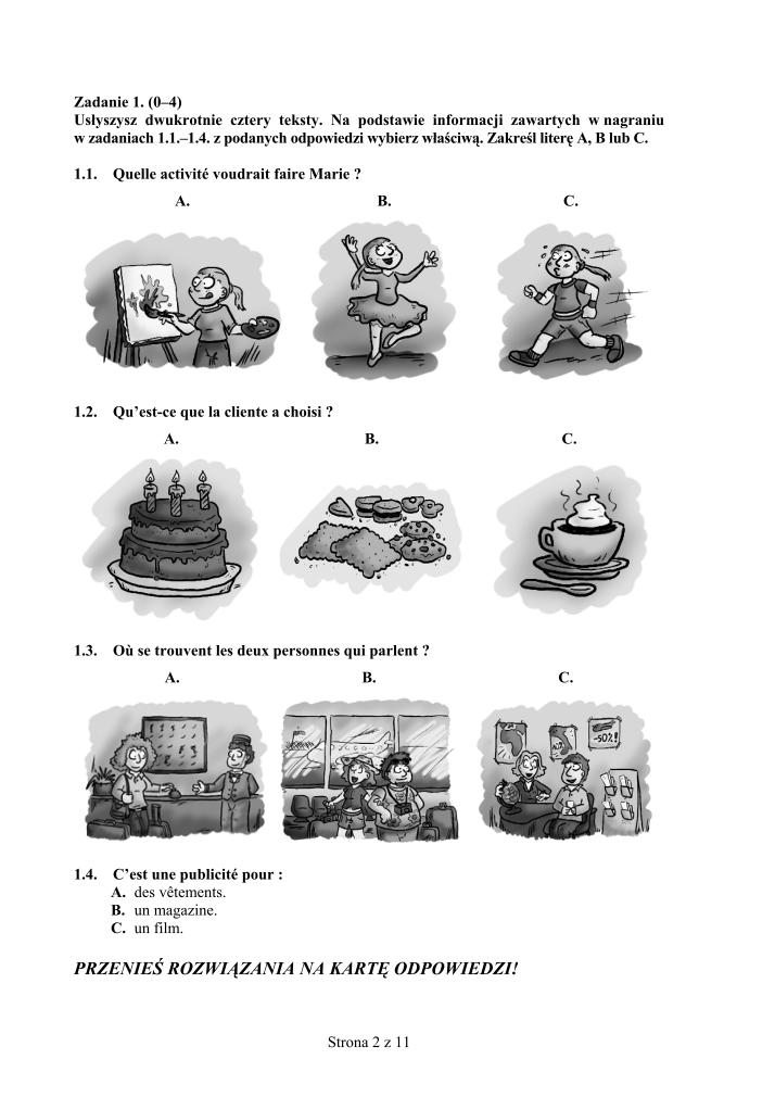 Pytania-język-francuski-egzamin-gimnazjalny-2011-strona-02