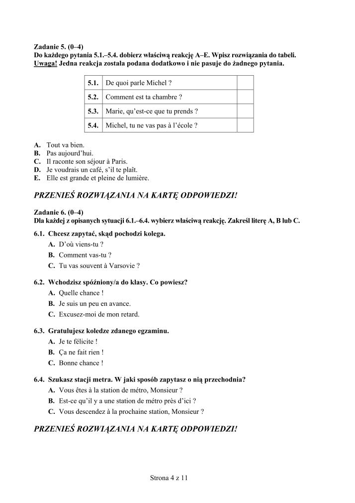 Pytania-język-francuski-egzamin-gimnazjalny-2011-strona-04
