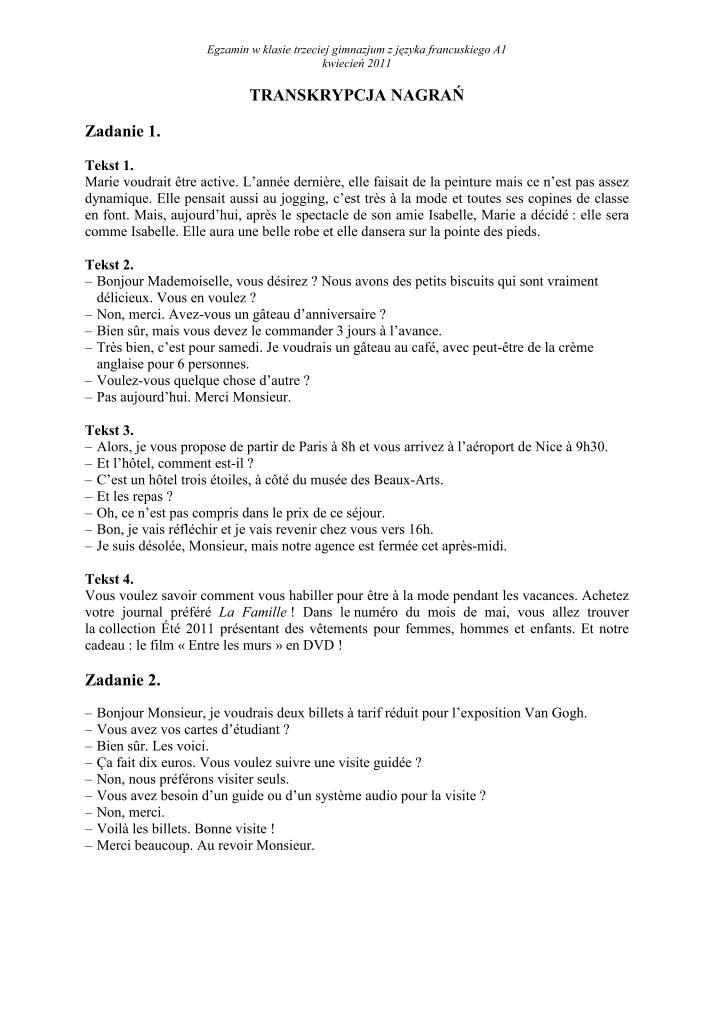 Transkrypcja-język-francuski-egzamin-gimnazjalny-2011-strona-01
