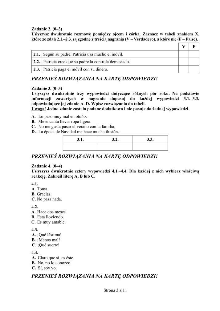 Pytania-język-hiszpanski-egzamin-gimnazjalny-2011-strona-03