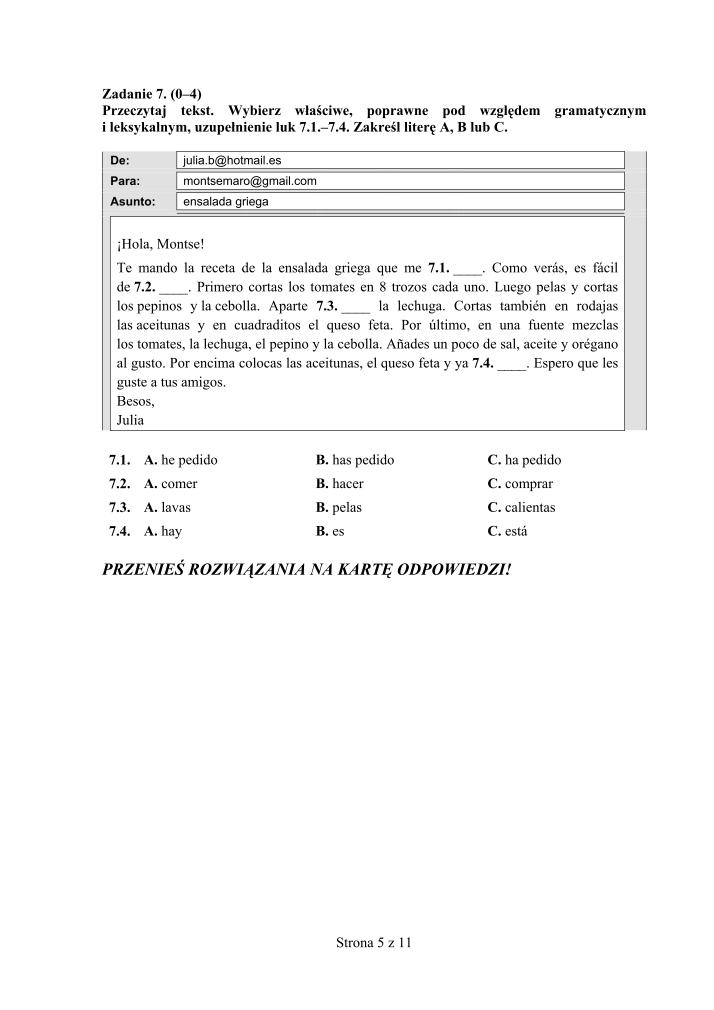 Pytania-język-hiszpanski-egzamin-gimnazjalny-2011-strona-05