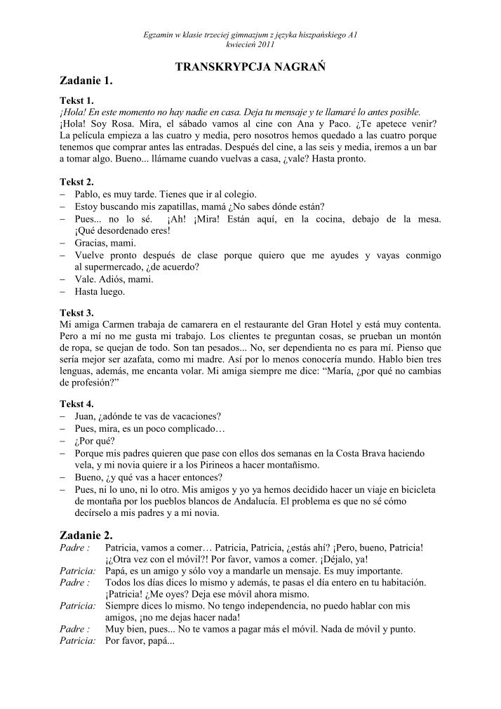 Transkrypcja-język-hiszpanski-egzamin-gimnazjalny-2011-strona-01