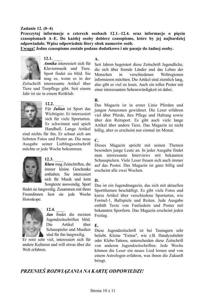 Pytania-język-niemiecki-egzamin-gimnazjalny-2011-strona-10