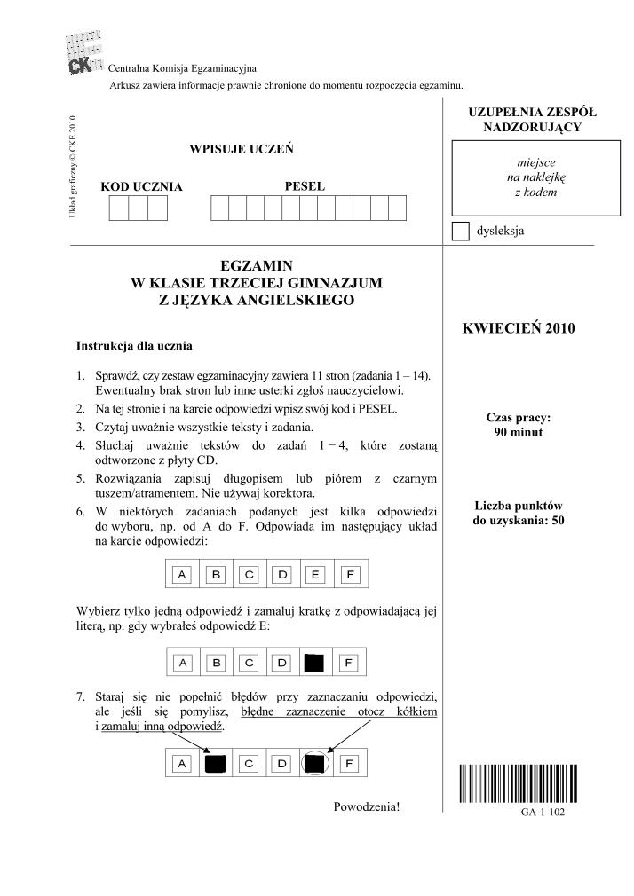 Pytania-jezyk-angielski-egzamin-gimnazjalny-2010-strona-01
