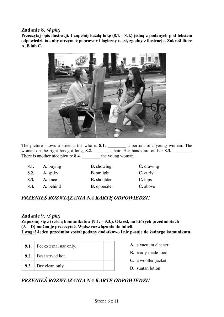 Pytania-jezyk-angielski-egzamin-gimnazjalny-2010-strona-06
