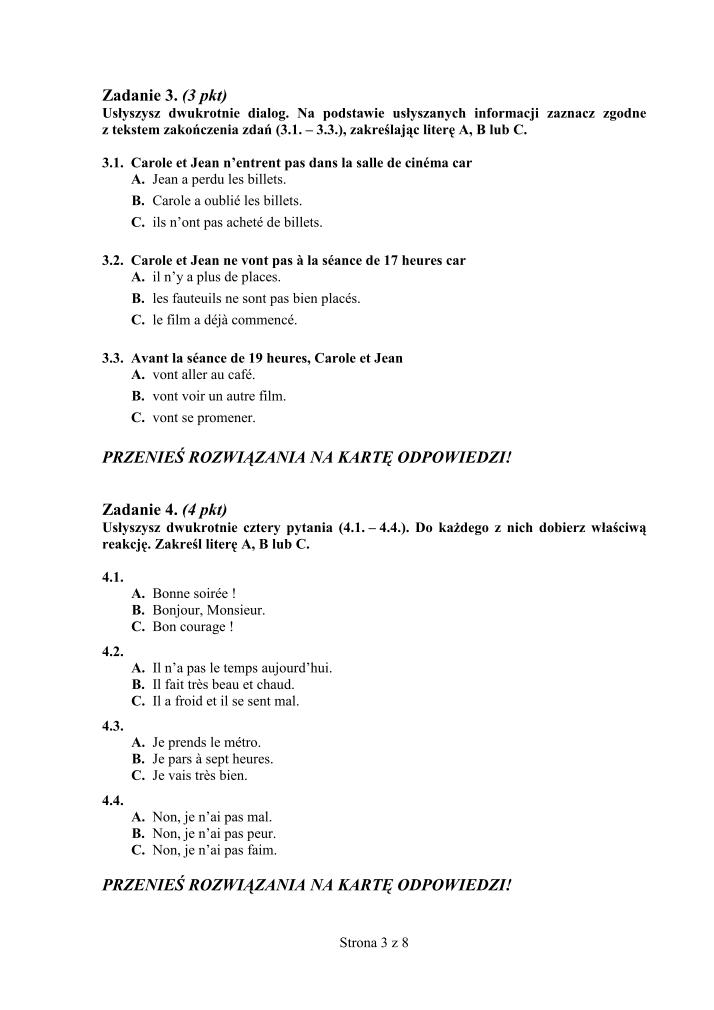 Pytania-jezyk-francuski-egzamin-gimnazjalny-2010-strona-03