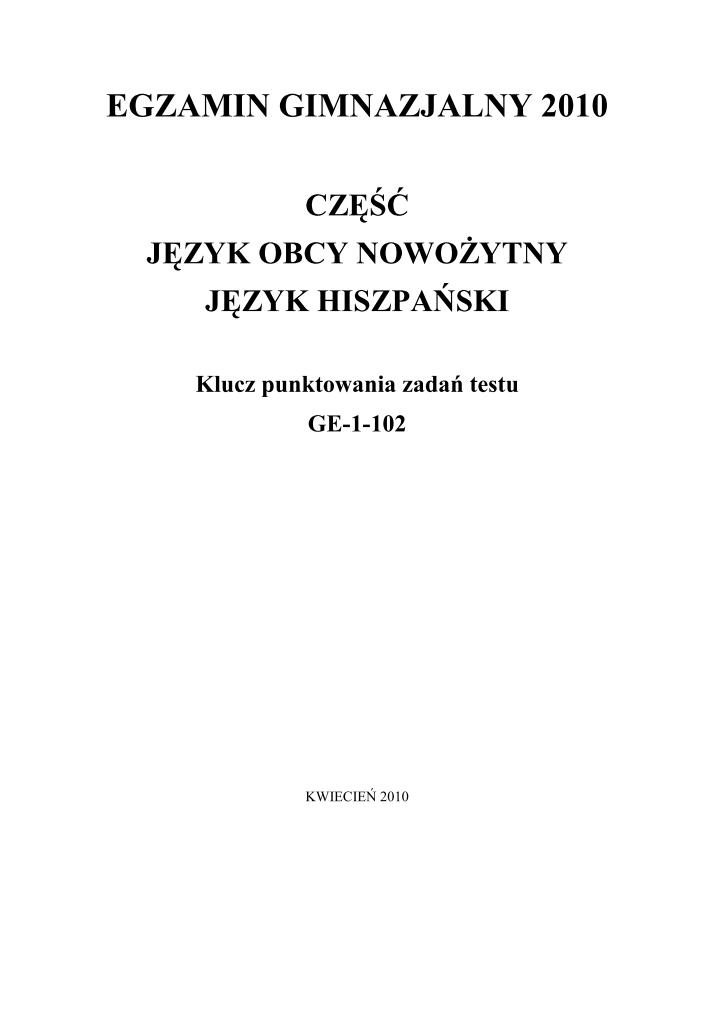 Odpowiedzi-jezyk-hiszpanski-egzamin-gimnazjalny-2010-strona-01