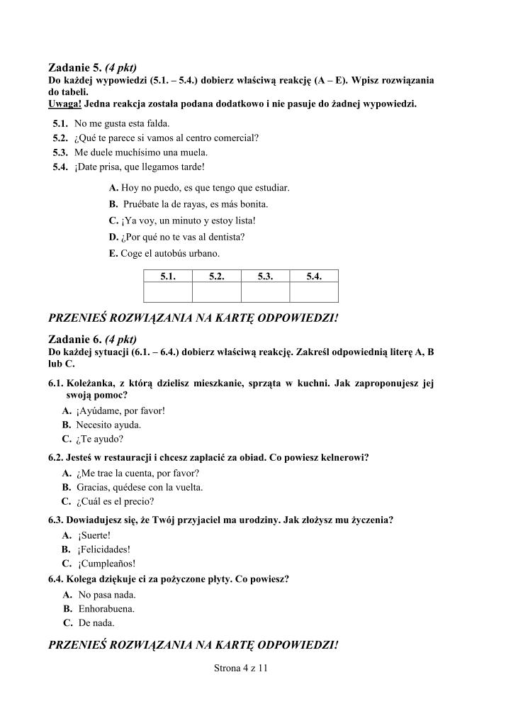 Pytania-jezyk-hiszpanski-egzamin-gimnazjalny-2010-strona-04