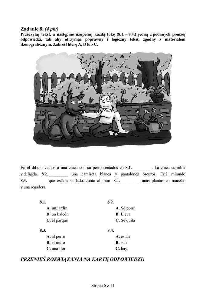 Pytania-jezyk-hiszpanski-egzamin-gimnazjalny-2010-strona-06