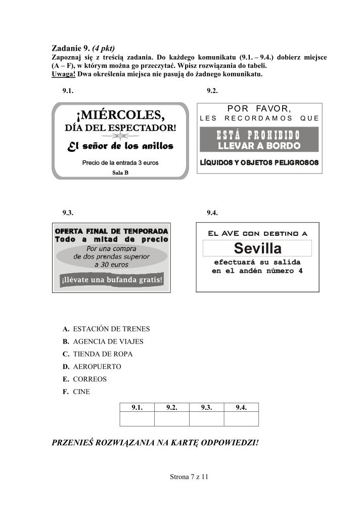 Pytania-jezyk-hiszpanski-egzamin-gimnazjalny-2010-strona-07