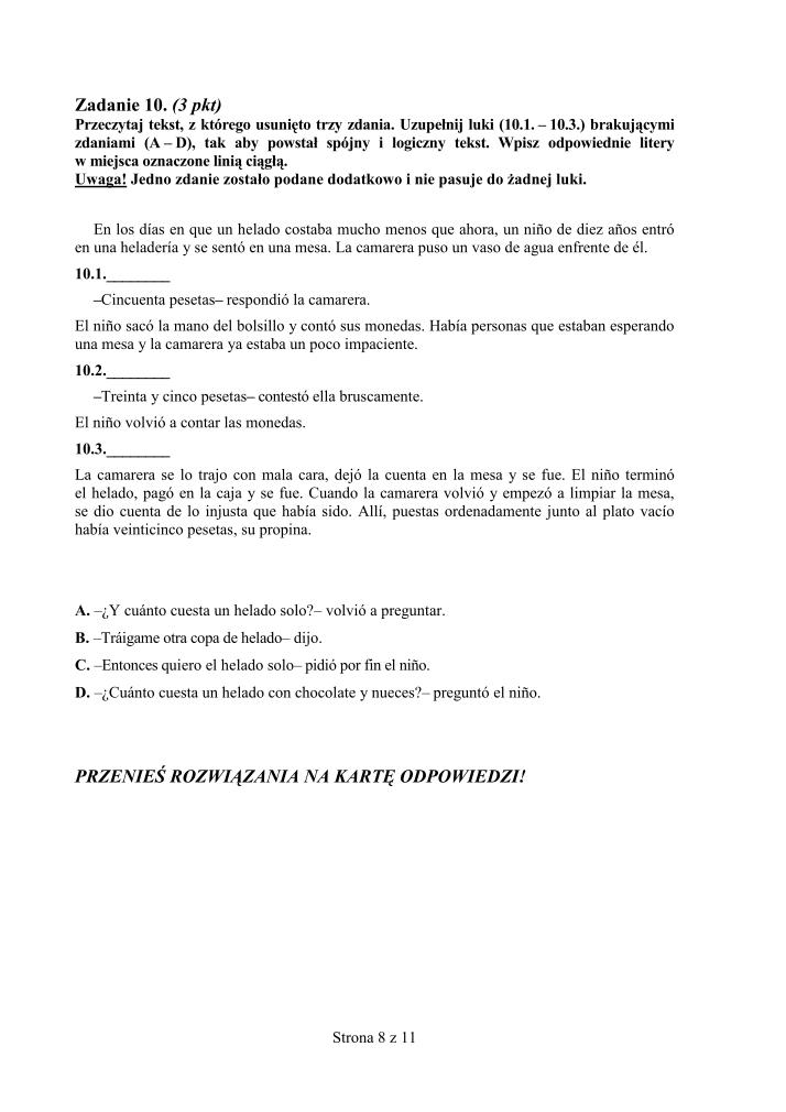 Pytania-jezyk-hiszpanski-egzamin-gimnazjalny-2010-strona-08