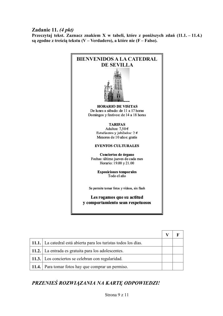 Pytania-jezyk-hiszpanski-egzamin-gimnazjalny-2010-strona-09