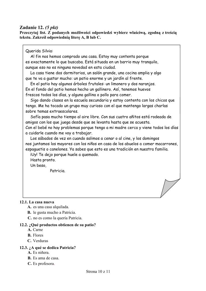 Pytania-jezyk-hiszpanski-egzamin-gimnazjalny-2010-strona-10