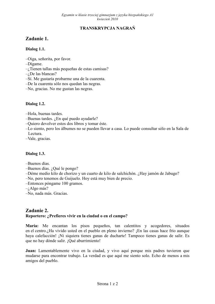 Transkrypcja-jezyk-hiszpanski-egzamin-gimnazjalny-2010-strona-01