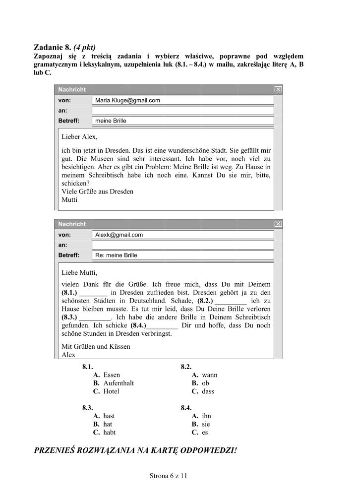 Pytania-jezyk-niemiecki-egzamin-gimnazjalny-2010-strona-06