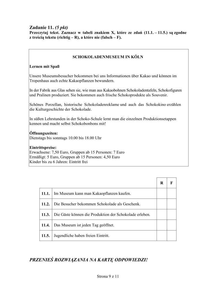 Pytania-jezyk-niemiecki-egzamin-gimnazjalny-2010-strona-09