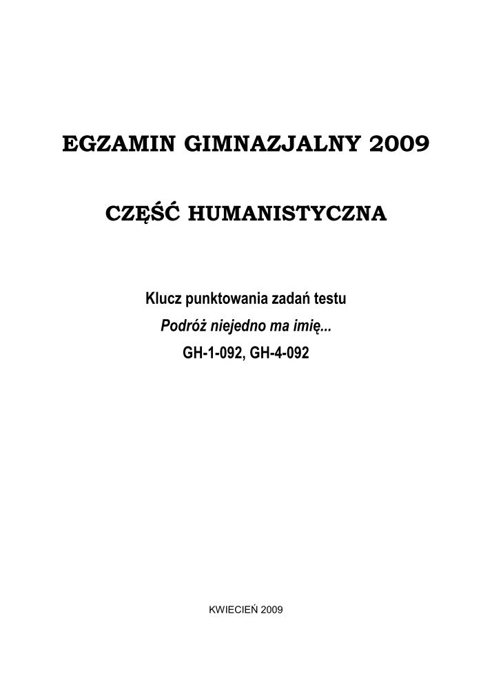 Odpowiedzi-czesc-humanistyczna-egzamin-gimnazjalny-2009-strona-01