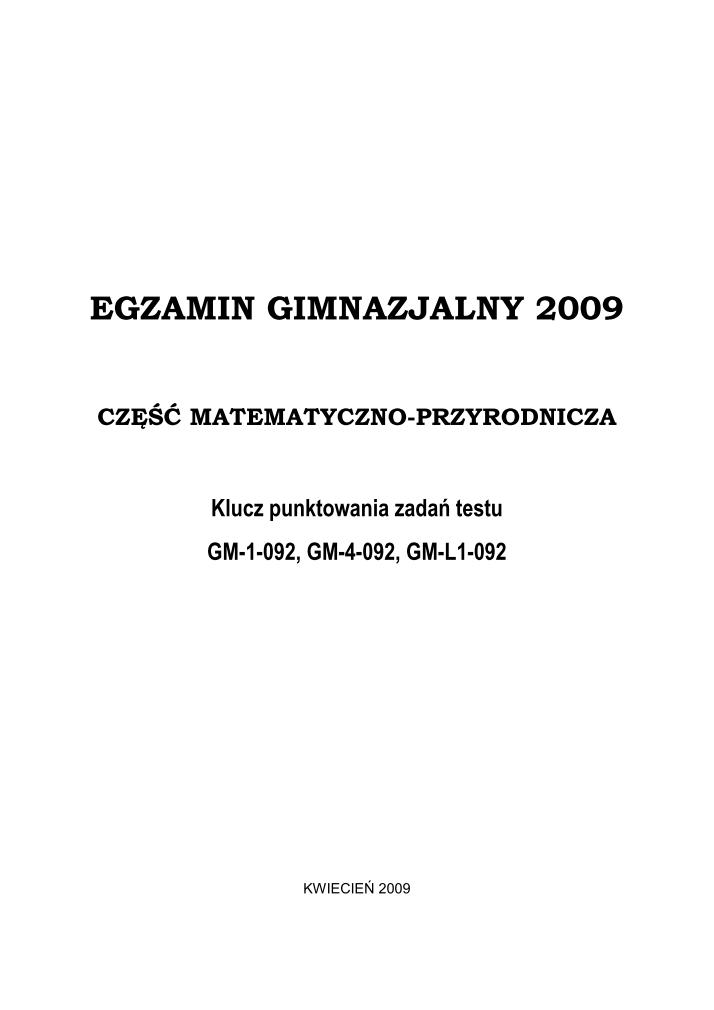 Odpowiedzi-czesc-matematyczno-przyrodnicza-egzamin-gimnazjalny-2009-strona-01