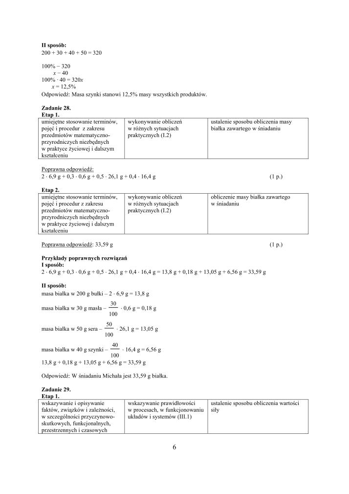 Odpowiedzi-czesc-matematyczno-przyrodnicza-egzamin-gimnazjalny-2009-strona-06