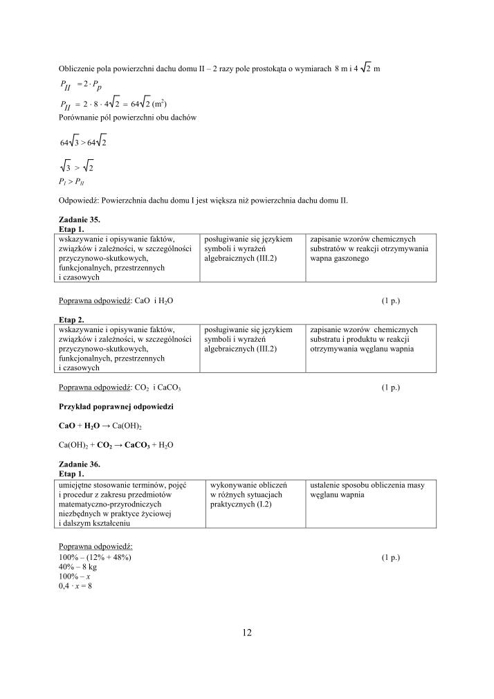 Odpowiedzi-czesc-matematyczno-przyrodnicza-egzamin-gimnazjalny-2009-strona-12