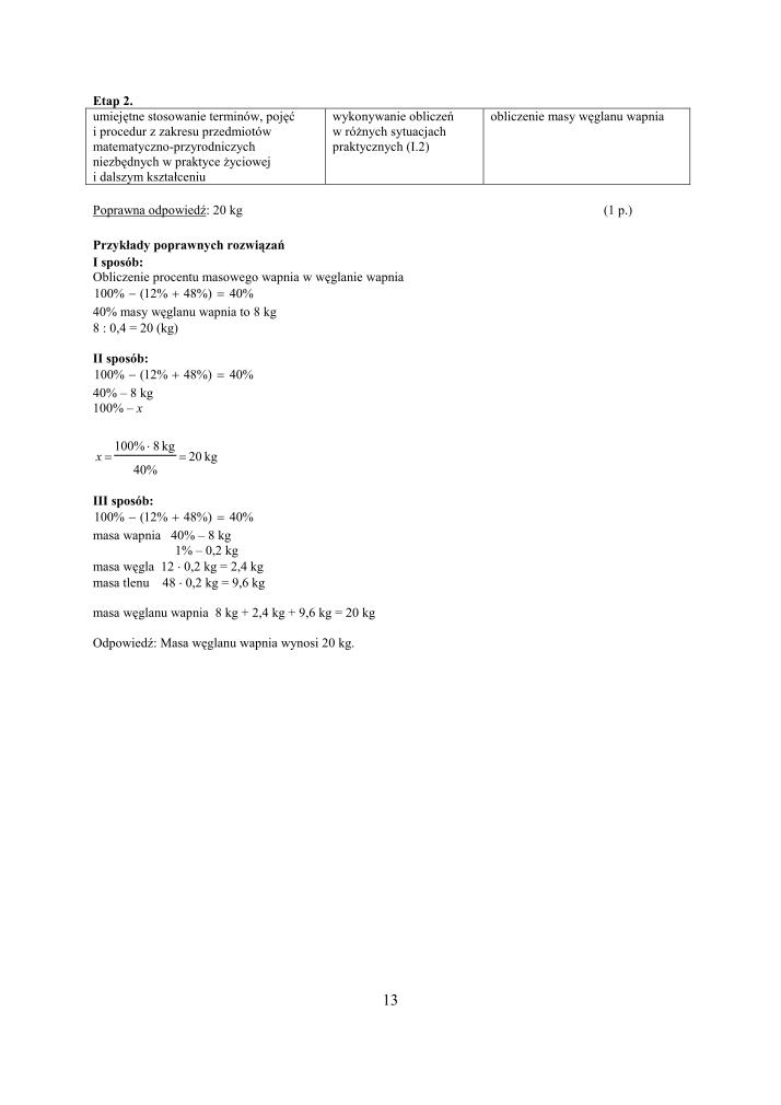 Odpowiedzi-czesc-matematyczno-przyrodnicza-egzamin-gimnazjalny-2009-strona-13
